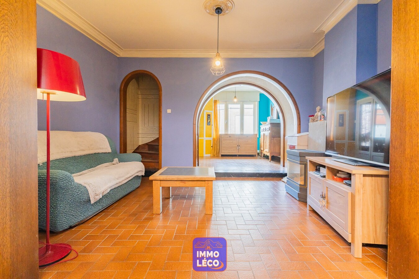 Maison 3 façades avec jardin, proche du parc, idéal invest ! 