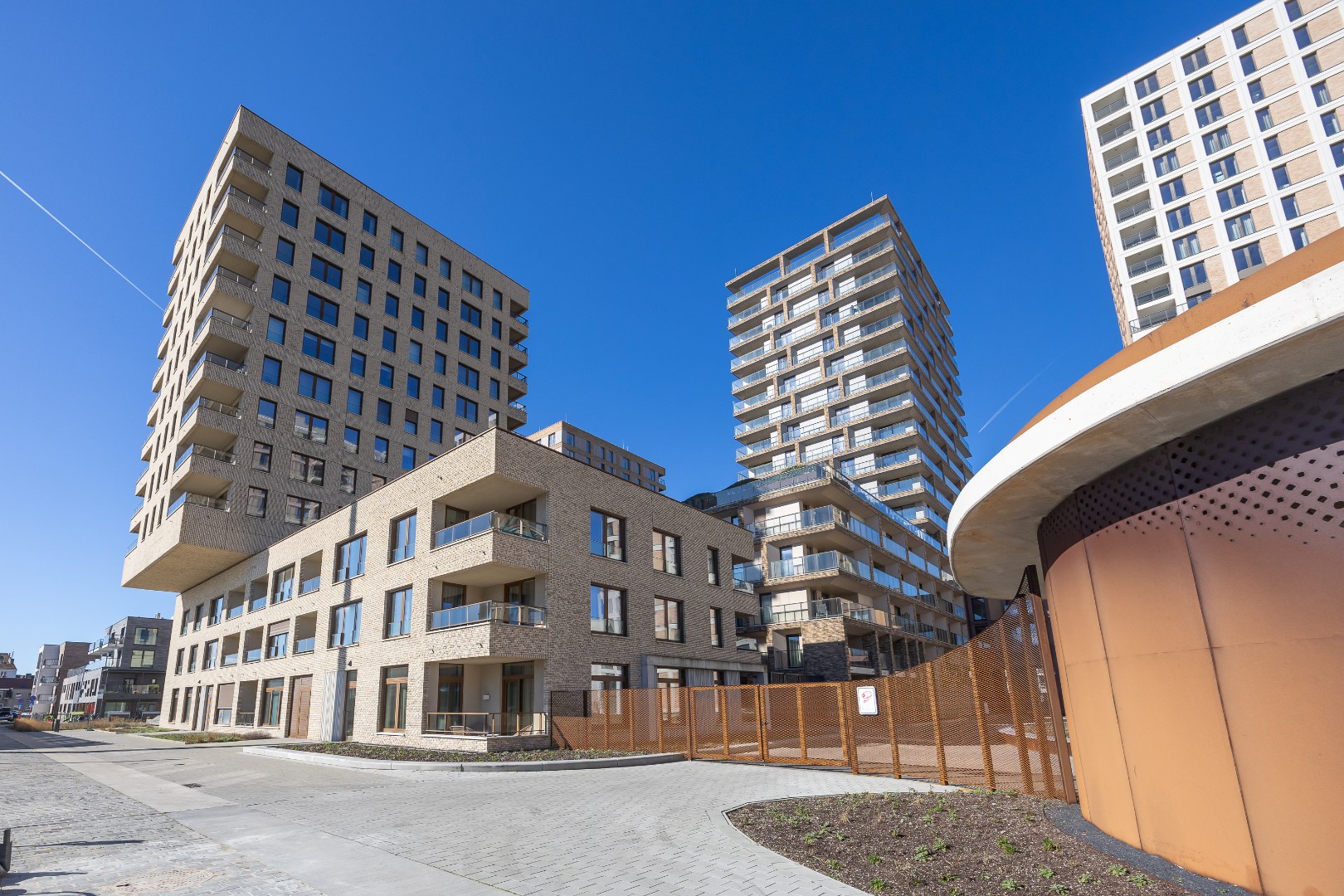 LUXE 3 SLPK APP MET TERRAS - GLVL - NIEUWBOUW 