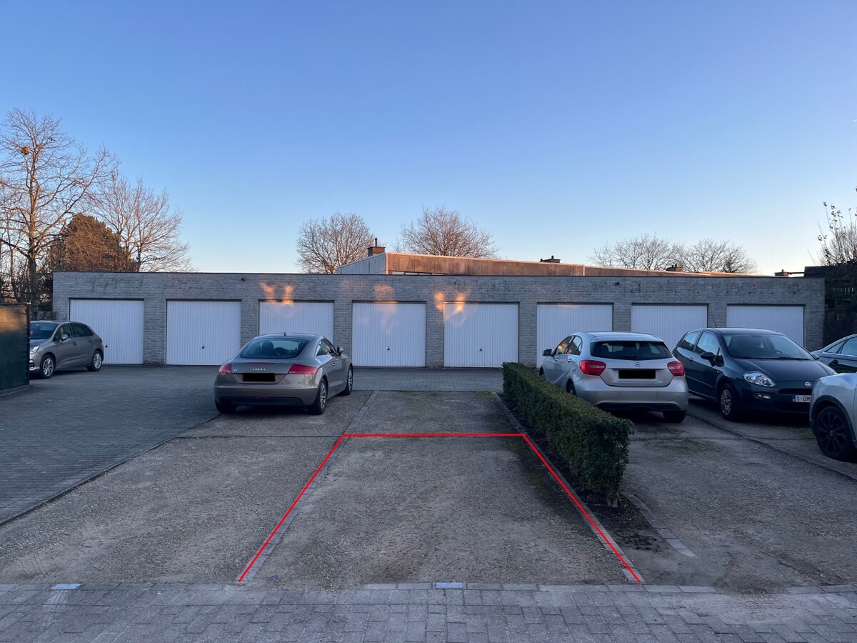 Gezellig appartement met één slaapkamer 