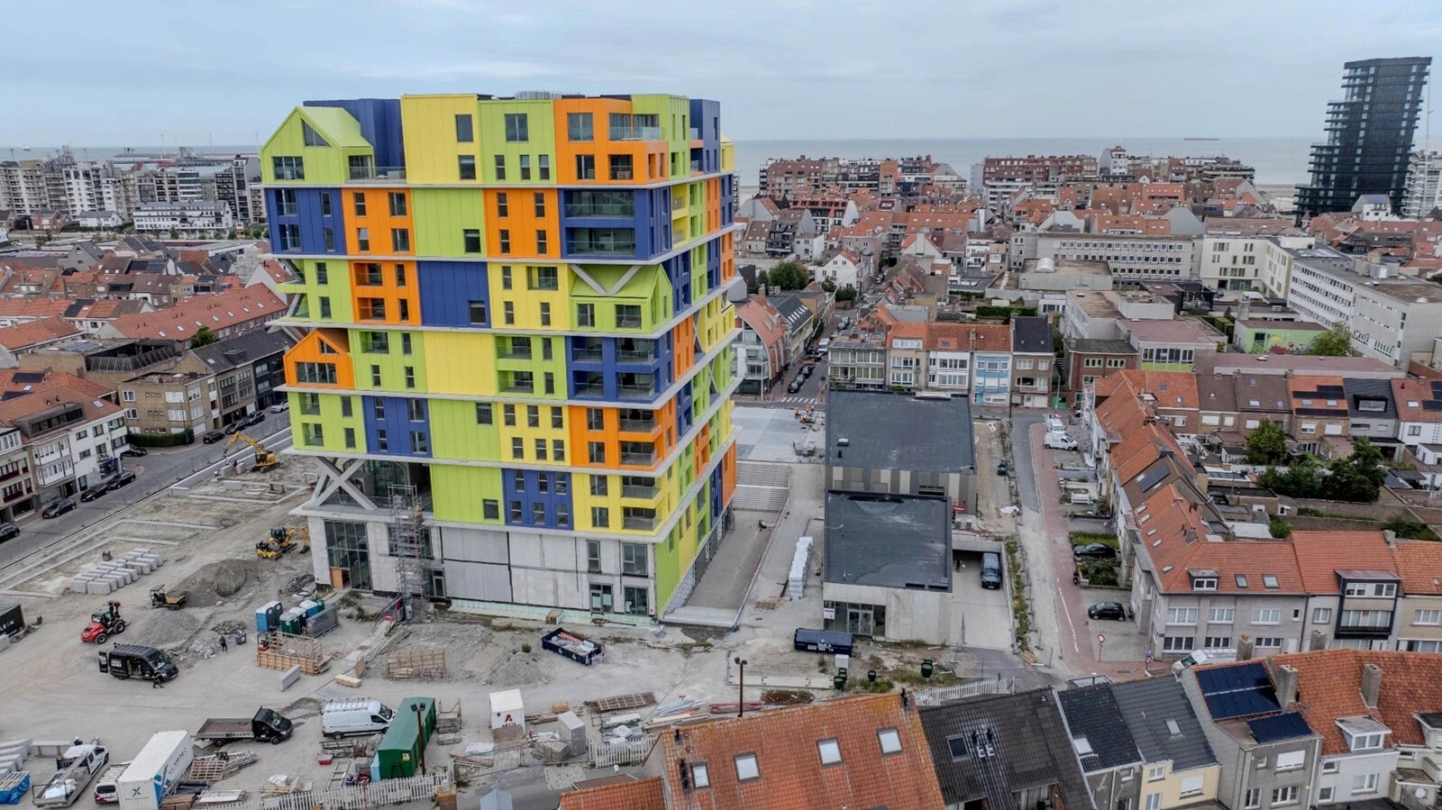 Projet de construction neuve Hoost (CAAAP) un nouveau point de repère à Knokke-Heist (Livraison prévue en novembre 2025 !!) 