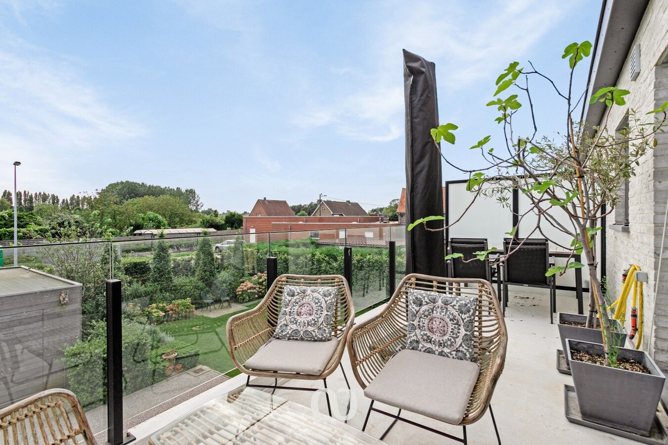 Prachtig duplex appartement met 3 slaapkamers in Kruishoutem 