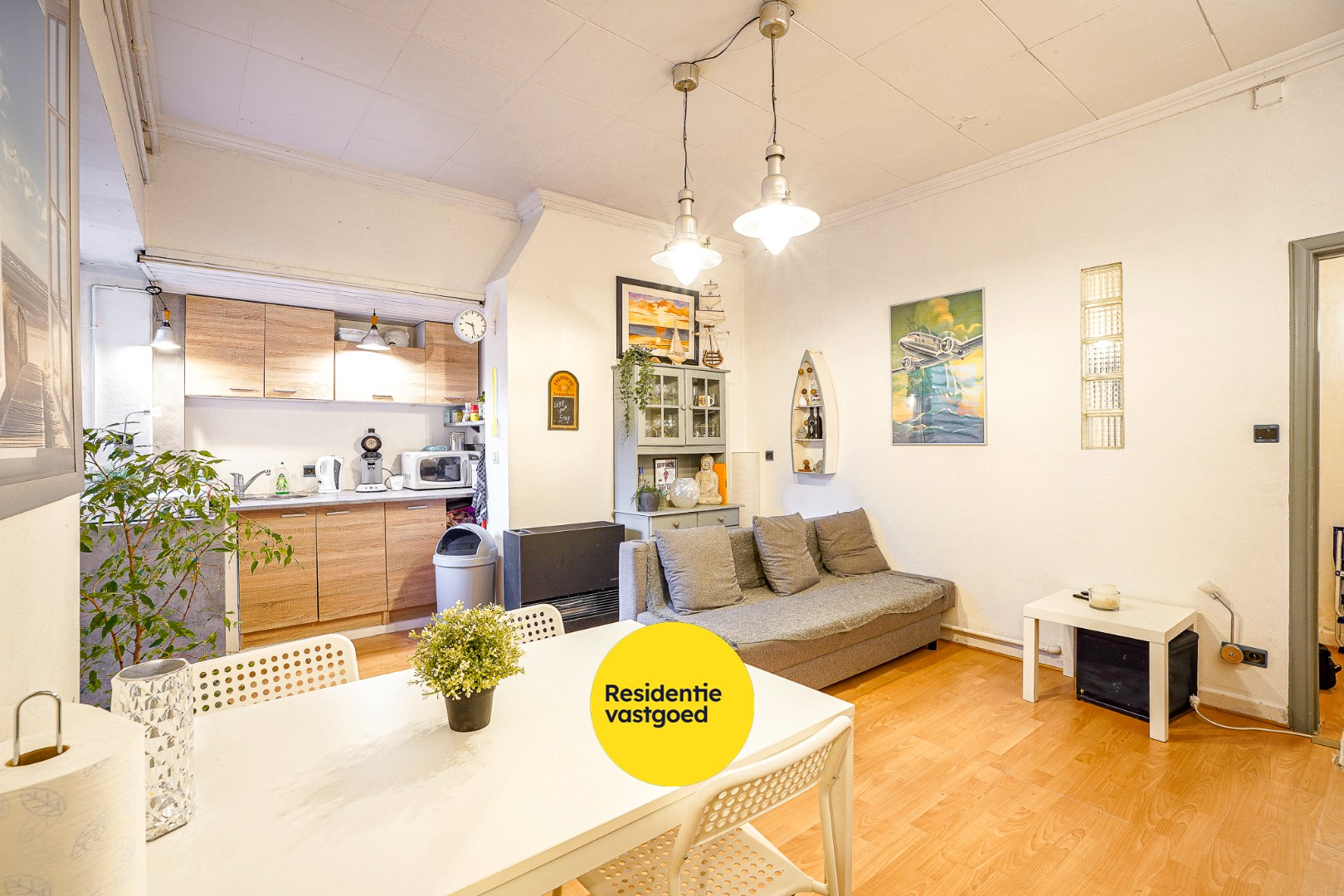 Gezellig appartement met twee slaapkamers in het hart van Westende-Bad 