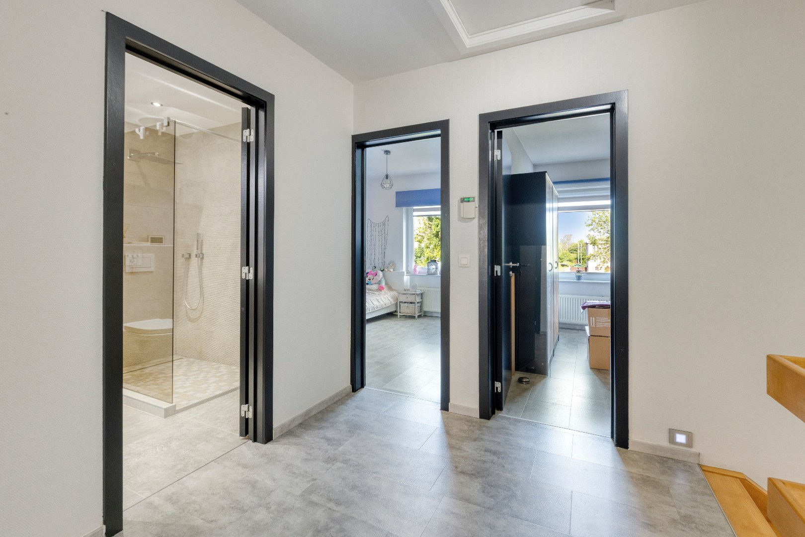 Instapklare woning (EPC:B) met 4 slpk, tuin en garage 