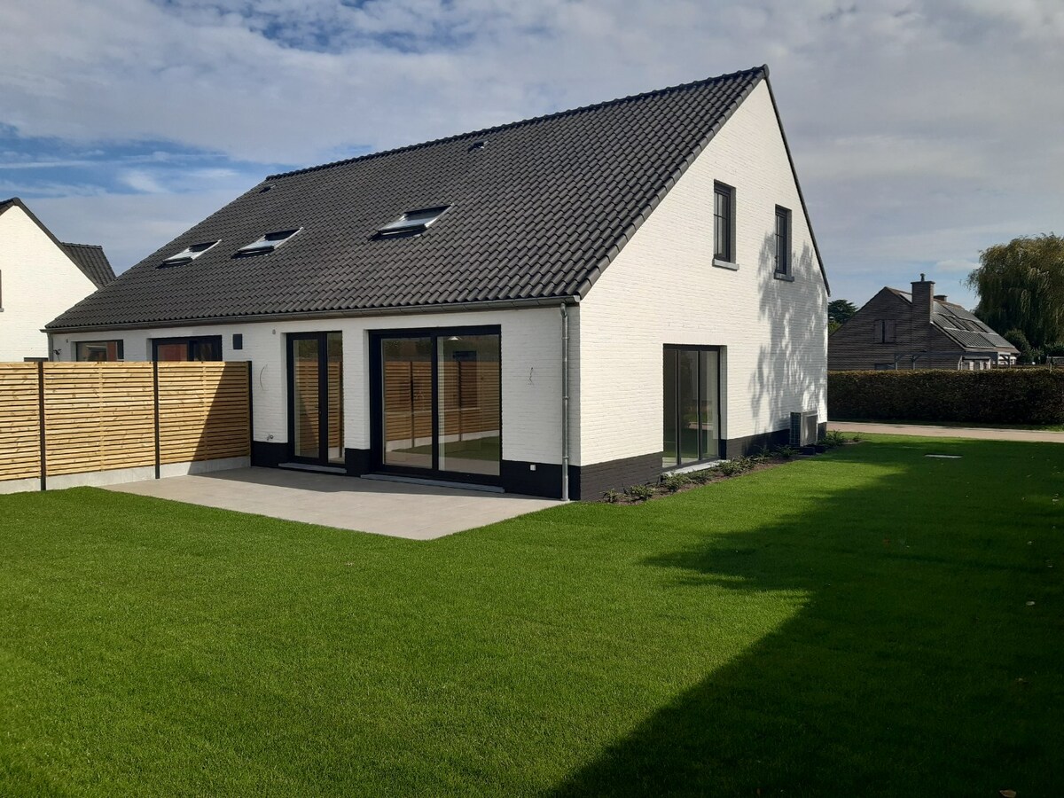 Stijlvol wonen in een doodlopend straatje. 