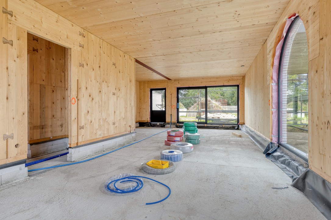Ruime nieuwbouwwoning met 3-4 slpk. op een rustige ligging in Balen 