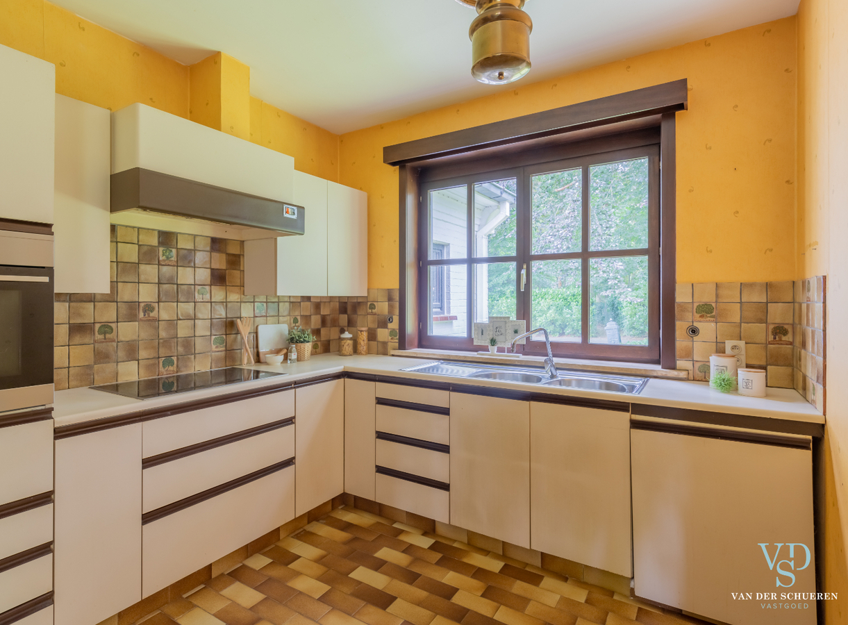 Ruime bungalow in een rustige én groene omgeving te Gavere 