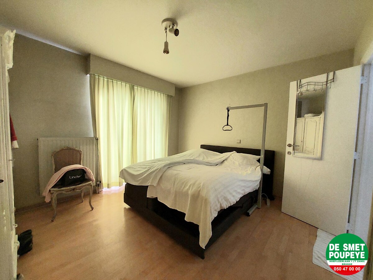 Mooi gelegen gelijkvloersappartement 