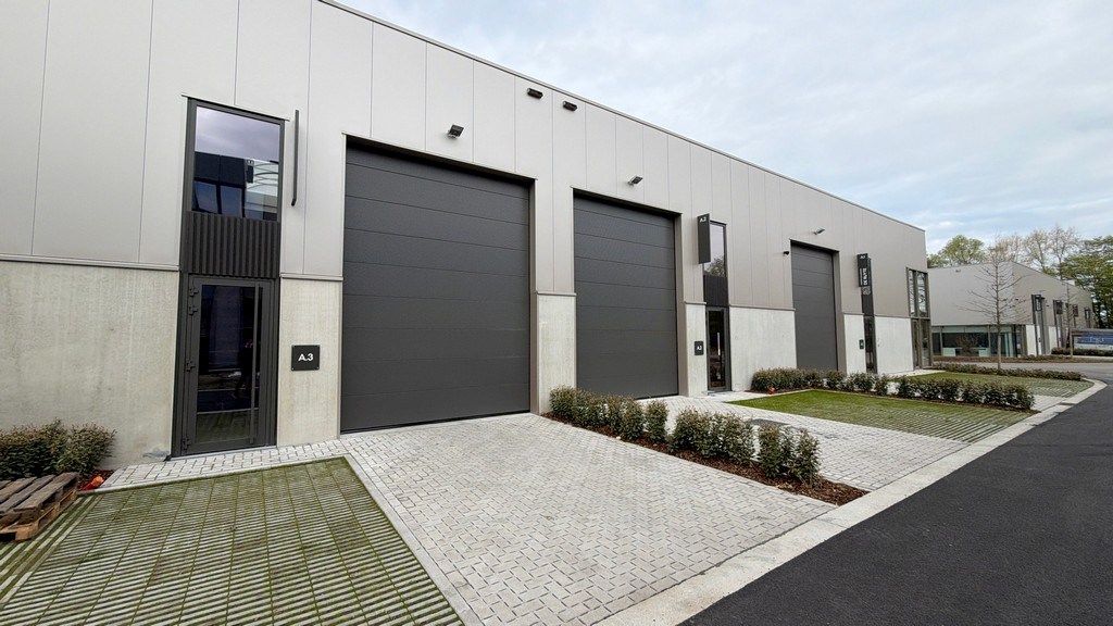 Nieuwbouw loodsen te koop in Cesar Business Park te Bornem