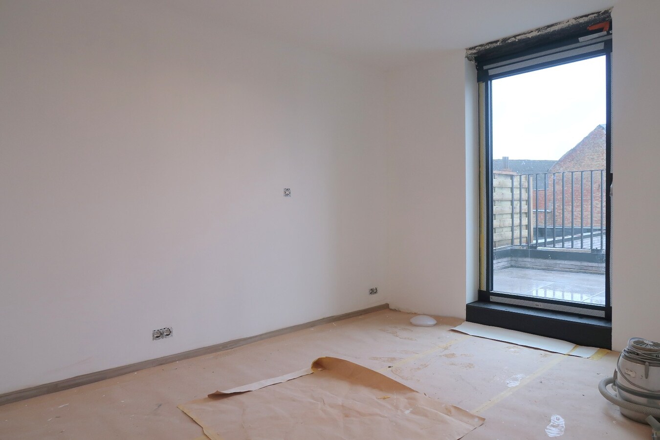 Nieuwbouwappartement in hartje Jabbeke. 