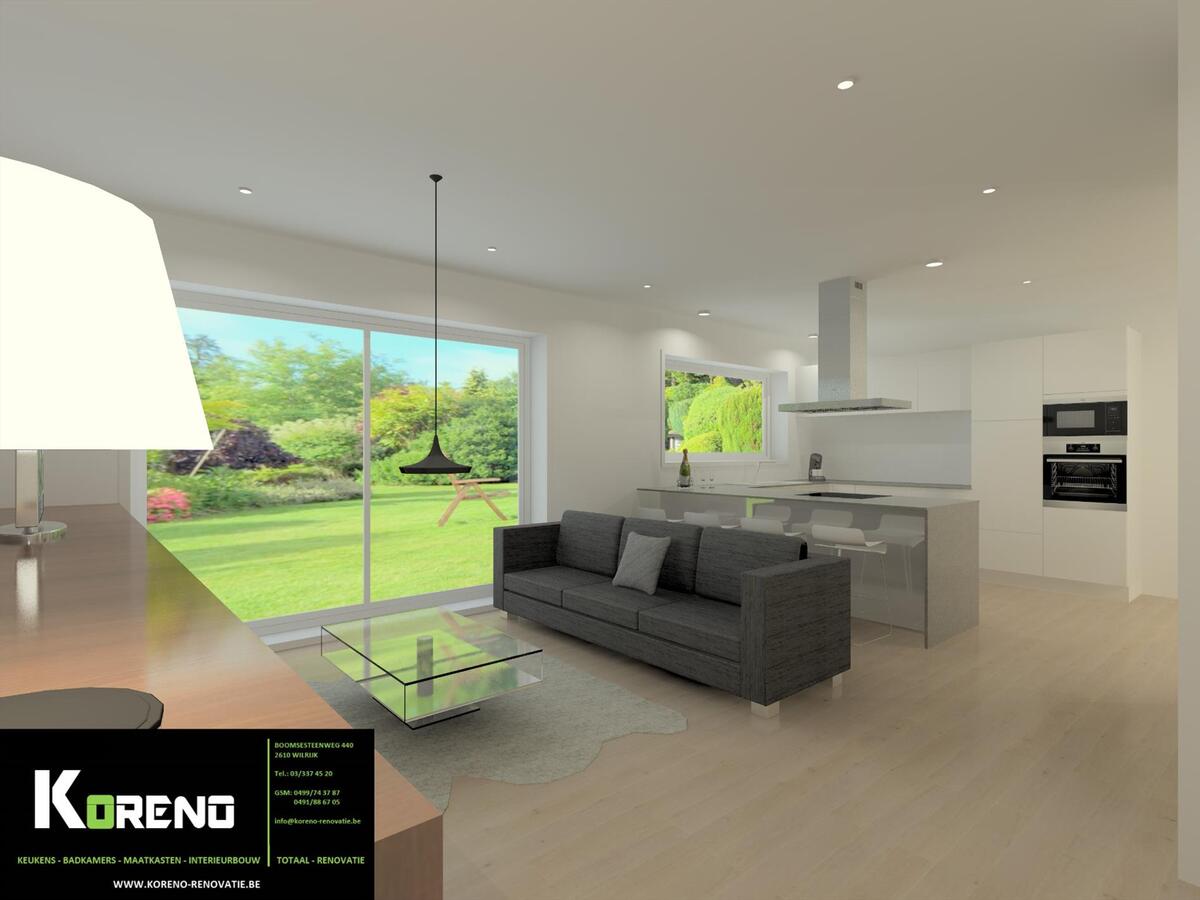 Ruime te renoveren woning 