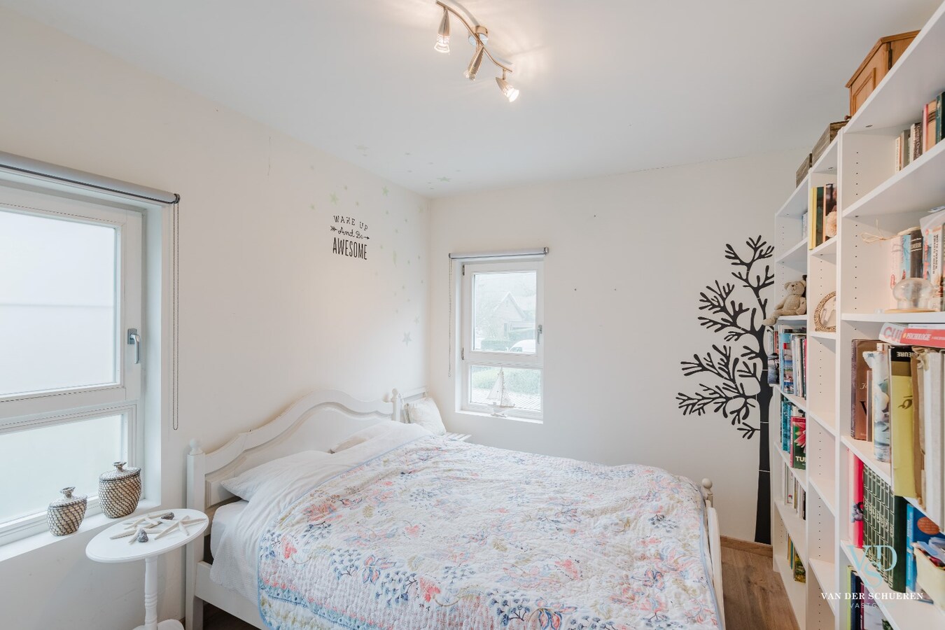 Charmante villa, door groen omgeven 