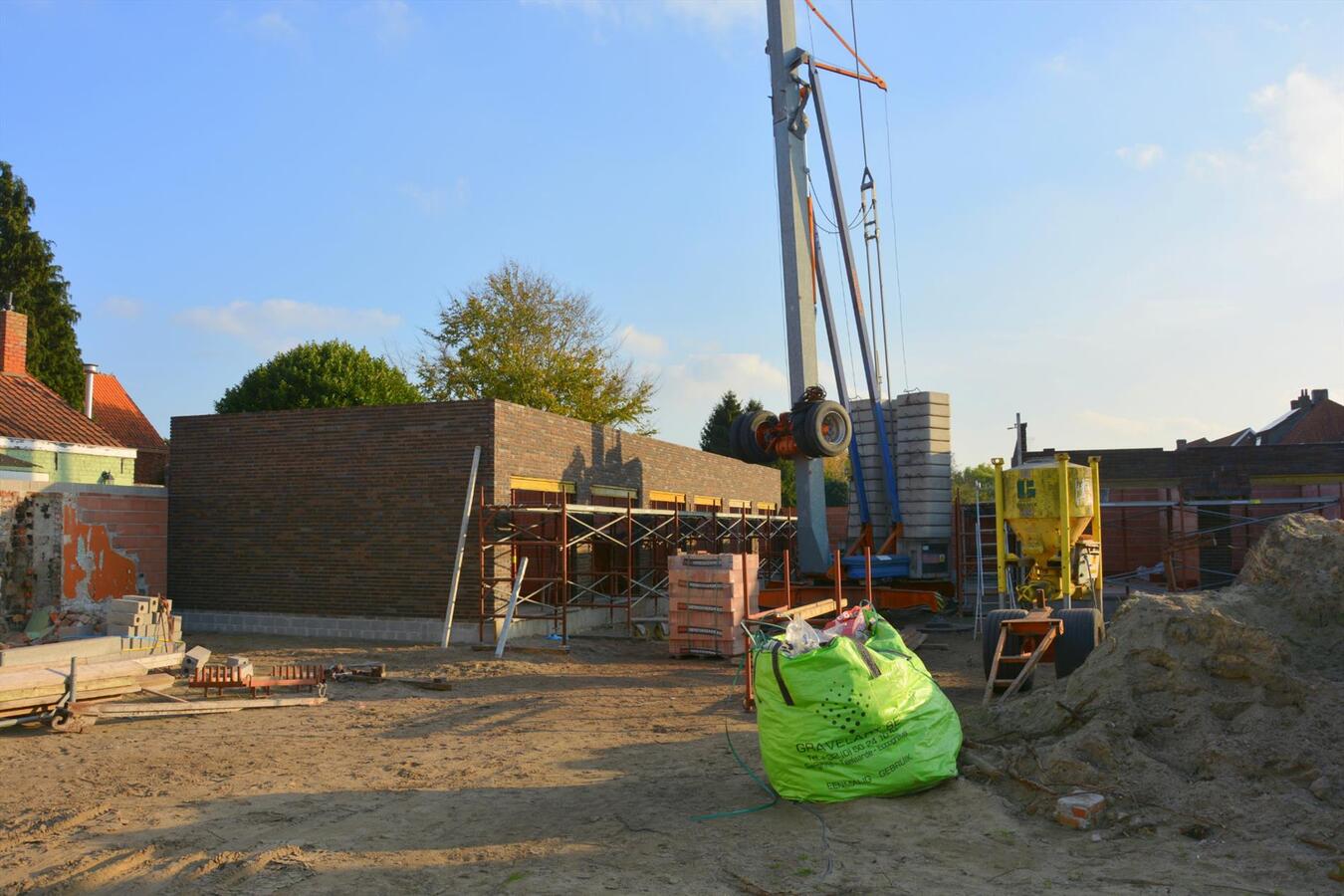 Prachtig project met 9 appartementen 