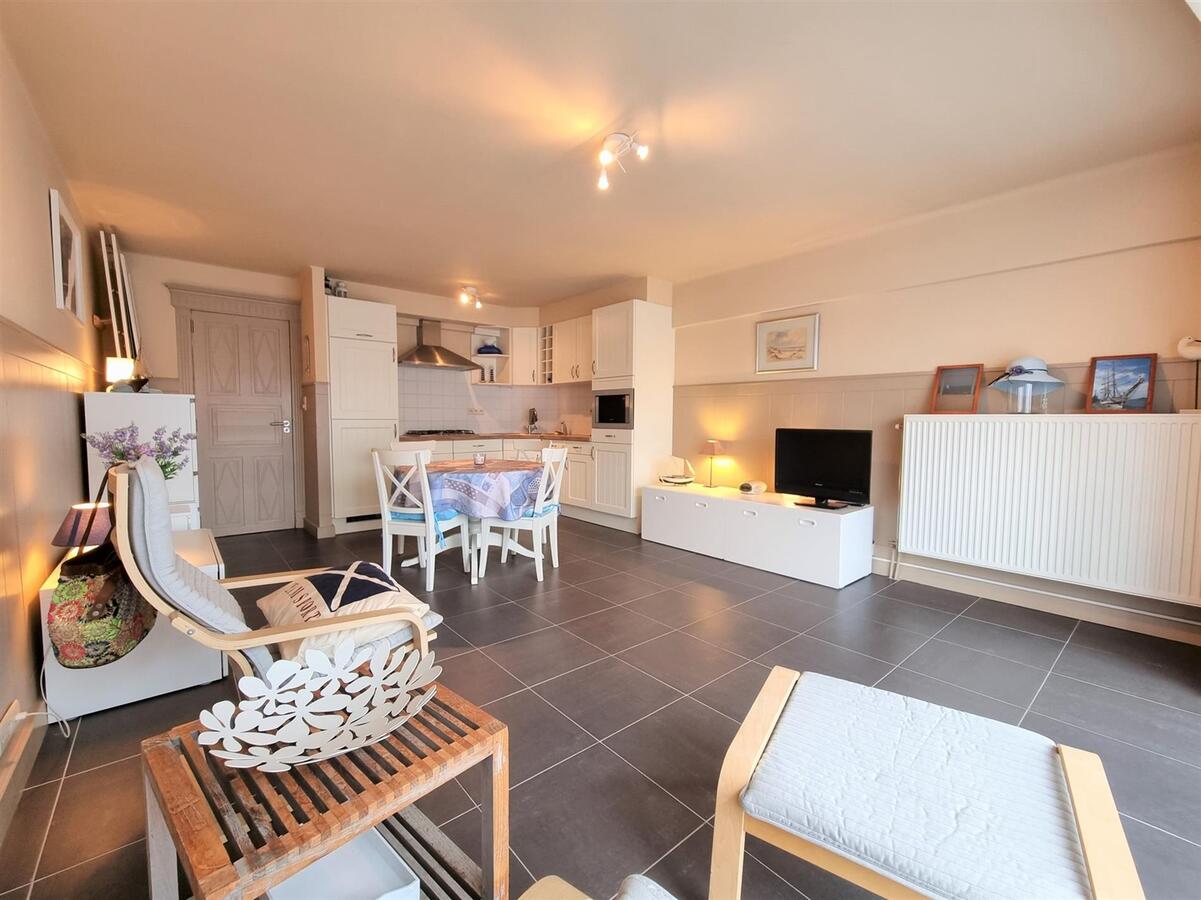 Zeer leuk, zonnig appartement met open zichten - Heist 