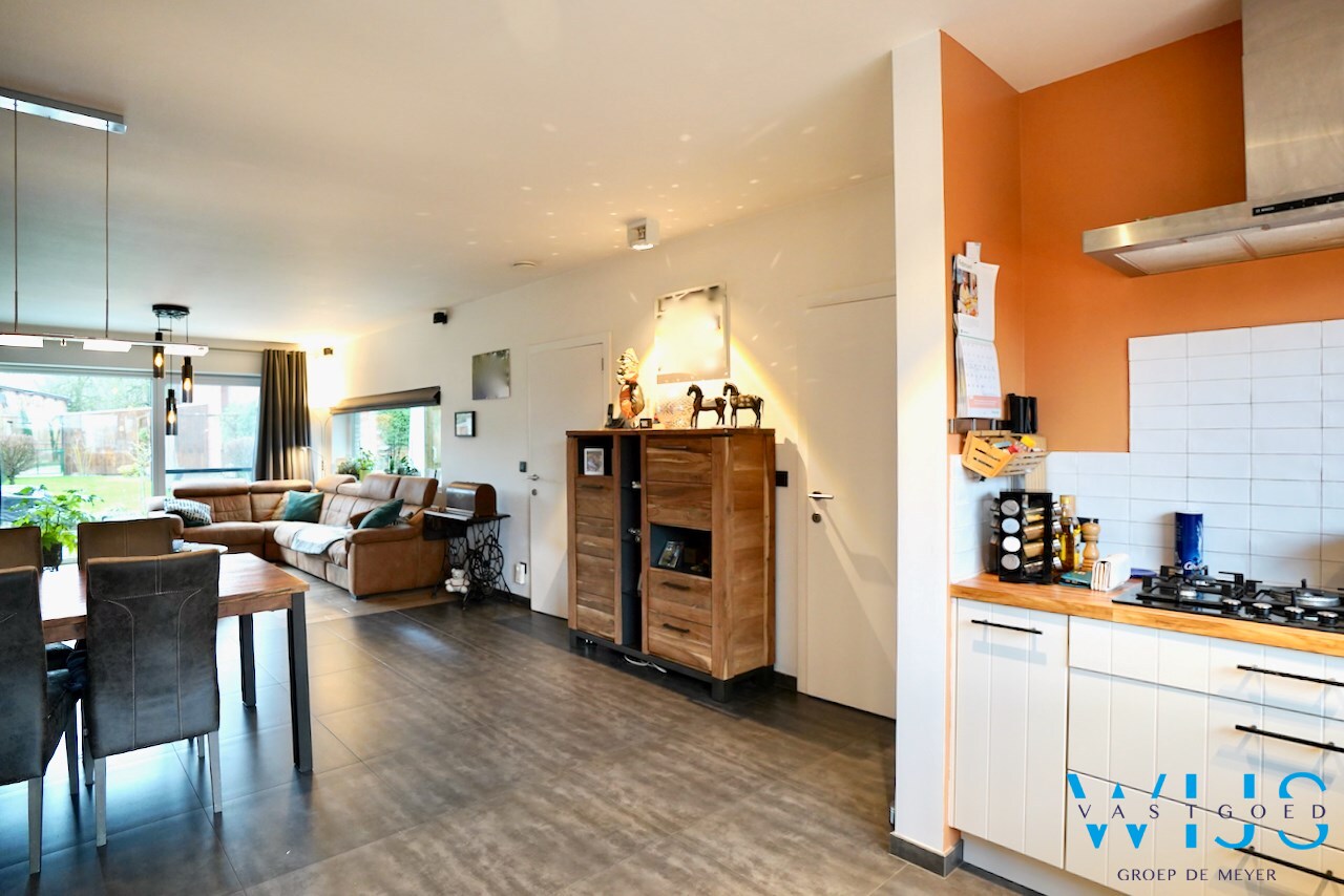 Energiezuinig woonhuis te Wippelgem ! 