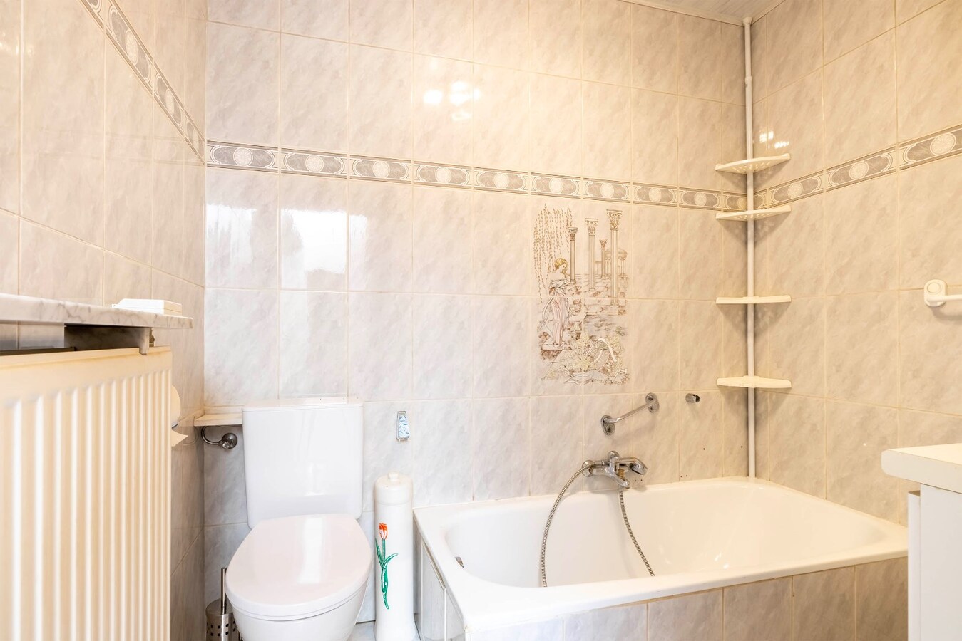 Charmante woning met tuin - 3 slpks 