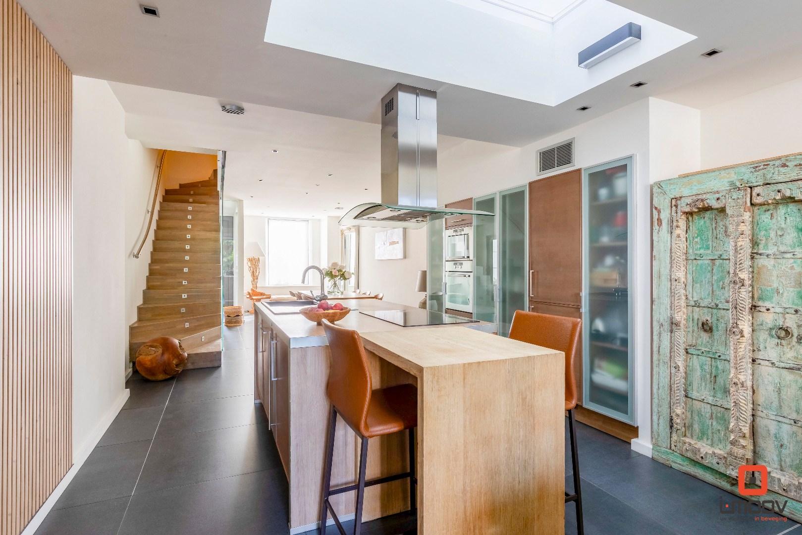 Architecturale woning met 3 slaapkamers te Zwijnaarde 