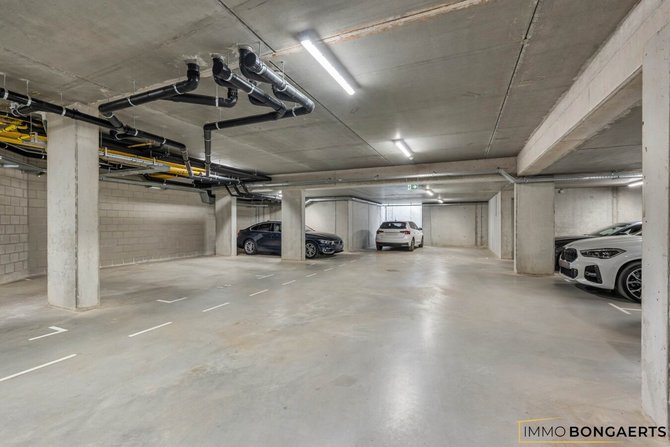 Recent 1-slaapkamerappartement nabij centrum Genk 