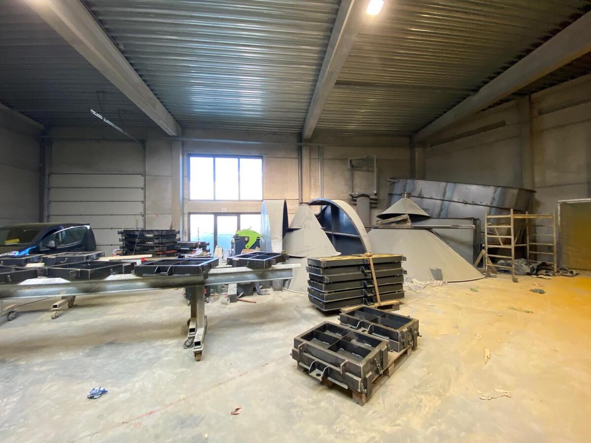 Bedrijfsruimte te koop te Kortemark 