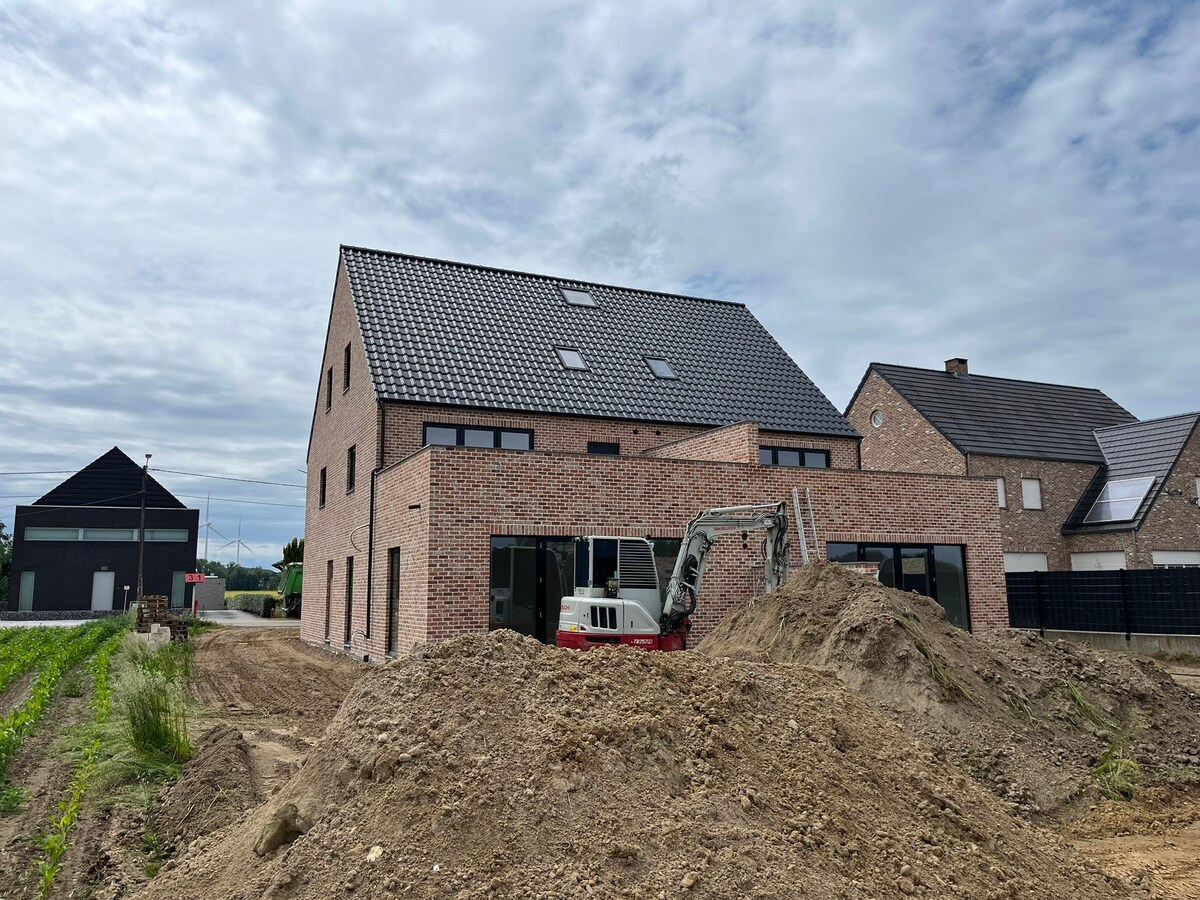 Afgewerkt nieuwbouw app. (3 slpks.) in Residentie Martinus 