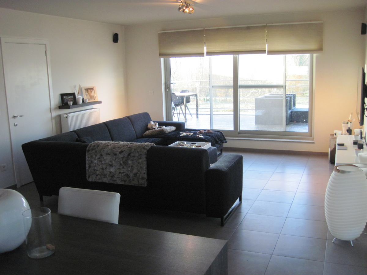 Recent, ruim appartement met een uniek terras ! 