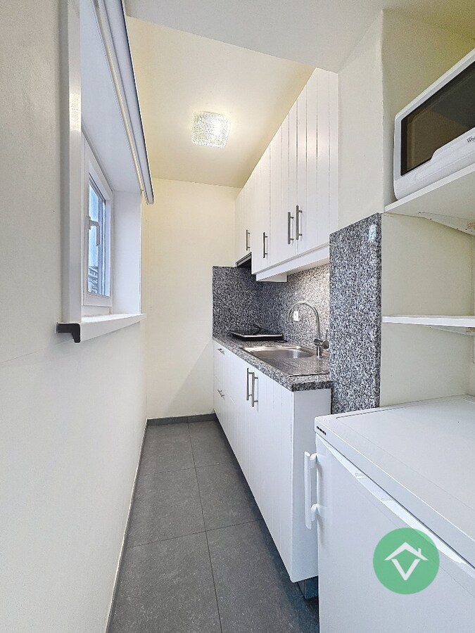 Studio met zicht op het Normandpark te Middelkerke 