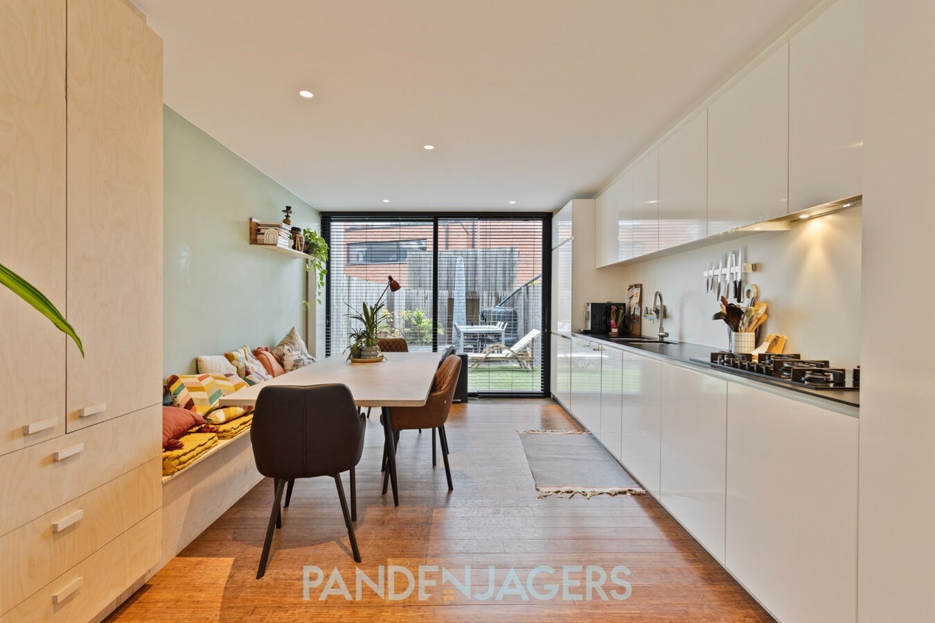 Architecturale rijwoning te Duffel-West 