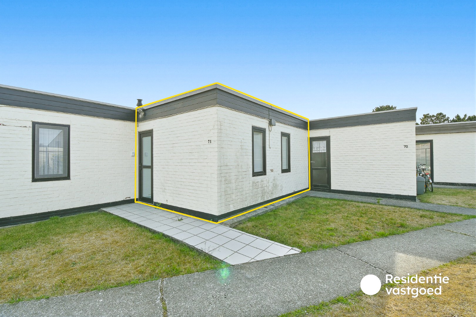Vakantiewoning met twee slaapkamers en parking 