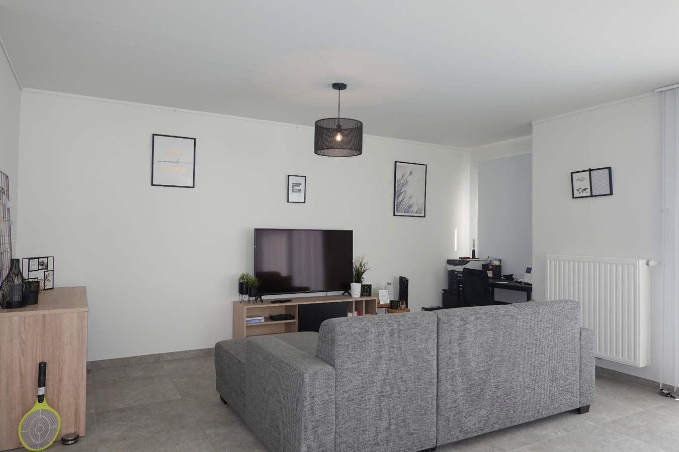 Nieuwbouwappartement met garagebox 