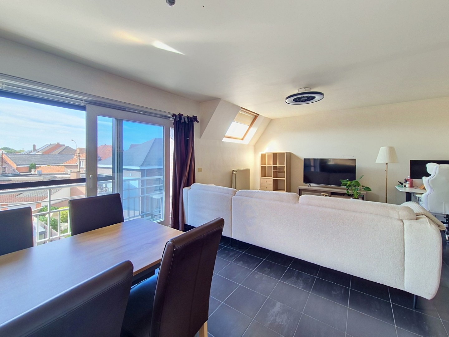 Appartement met 2 slaapkamers 