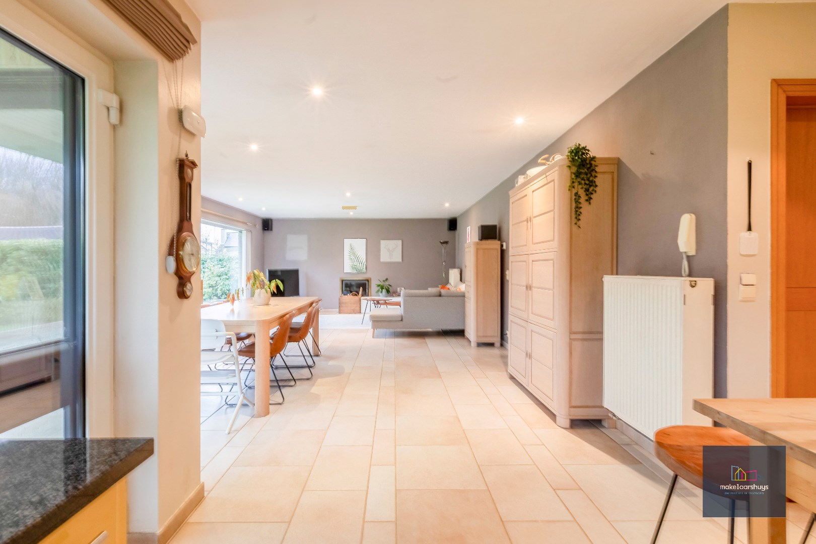 Gunstig gelegen ruime bungalow in Mariakerke met tuin 