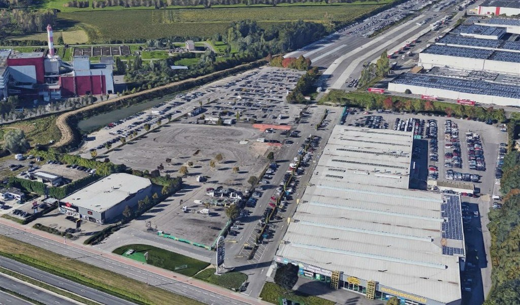 Industriegrond te huur Boomsesteenweg in Wilrijk