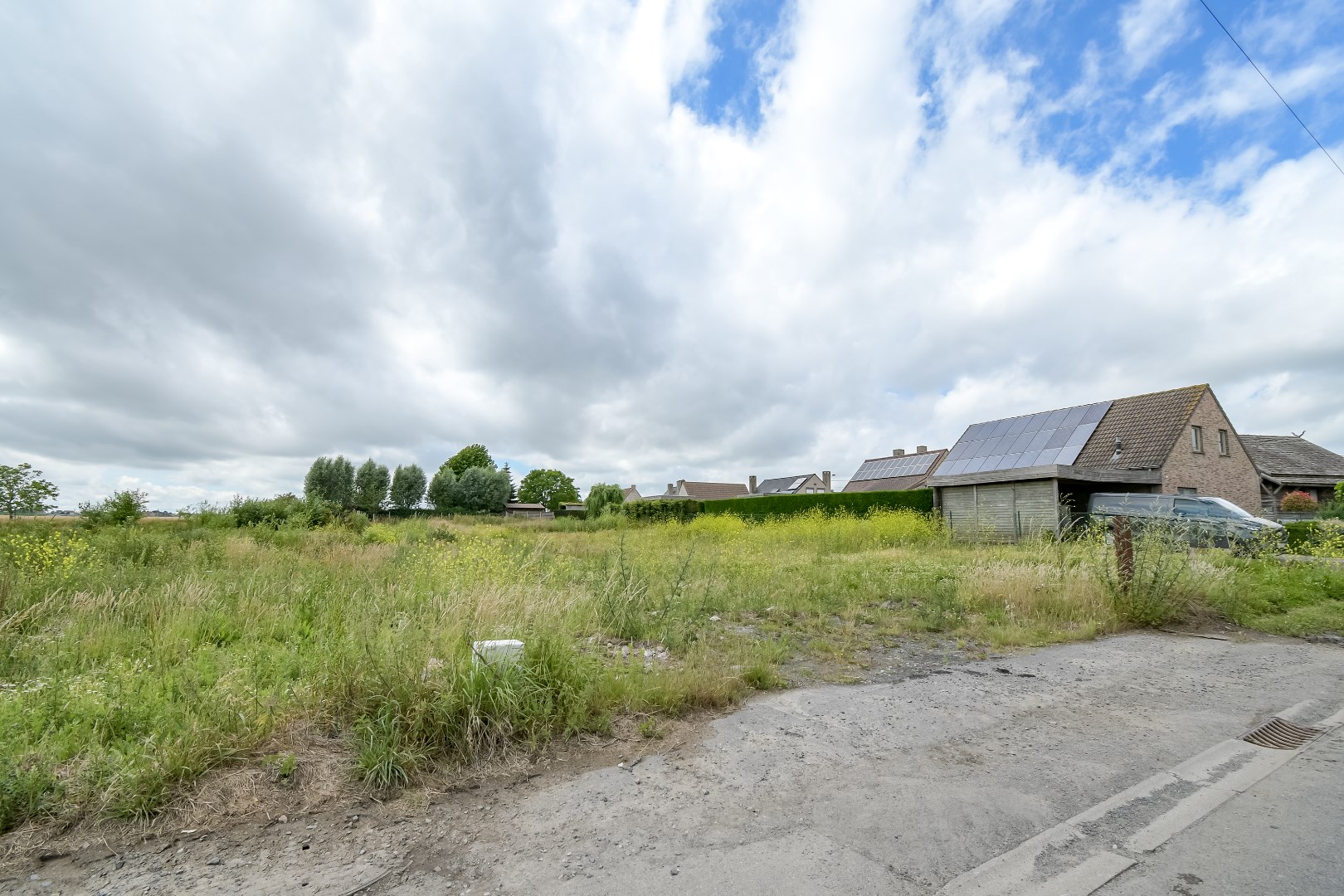 Bouw uw droomwoning in deze landelijke omgeving! 