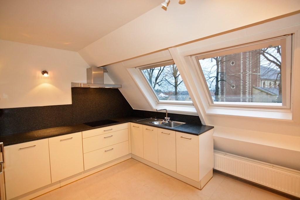 Energiezuinig appartement (113m²) met 3 slpks, terras en garage. 