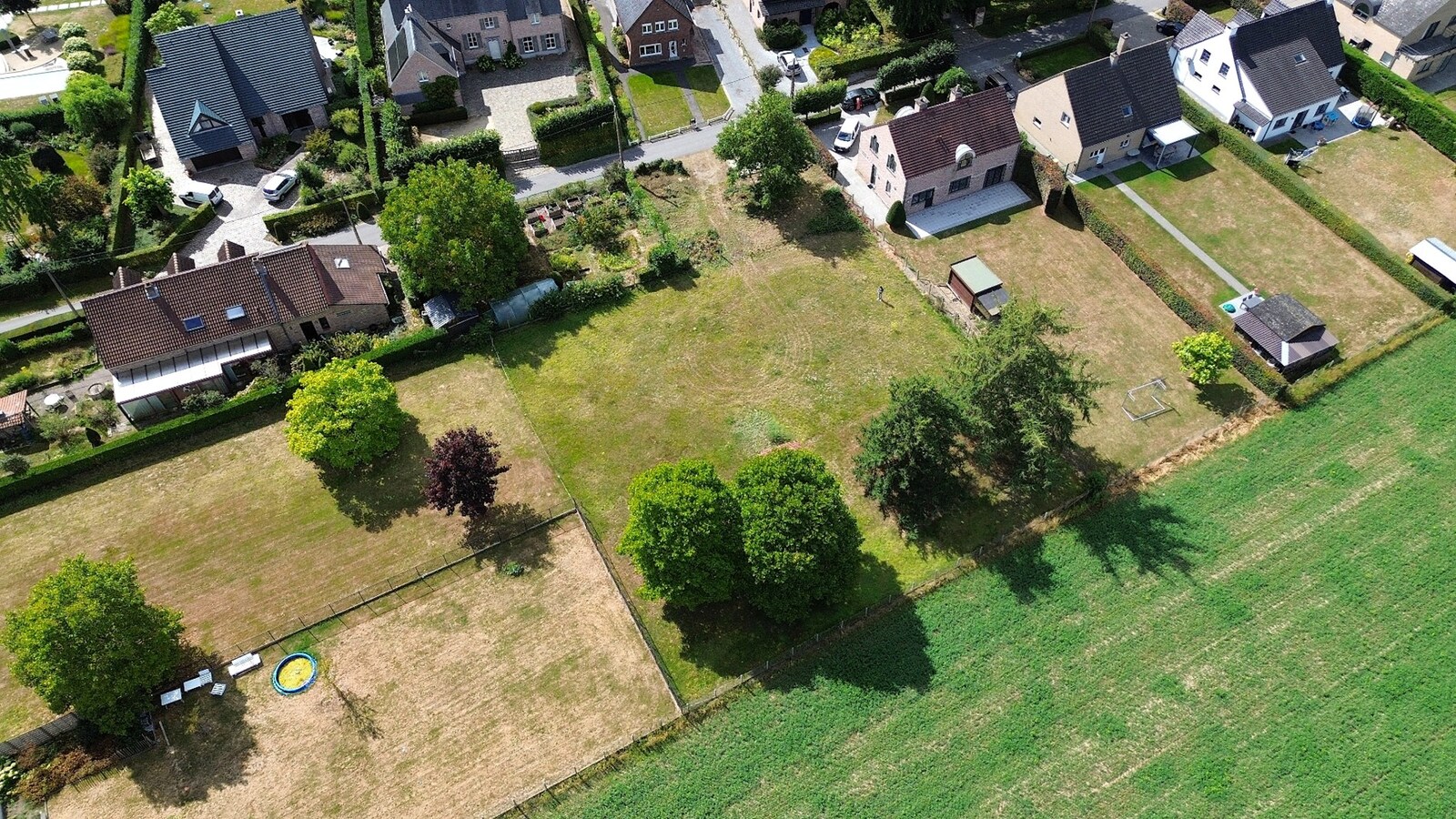 Prachtig perceel voor OPEN BEBOUWING te Blanden (Oud-Heverlee) 