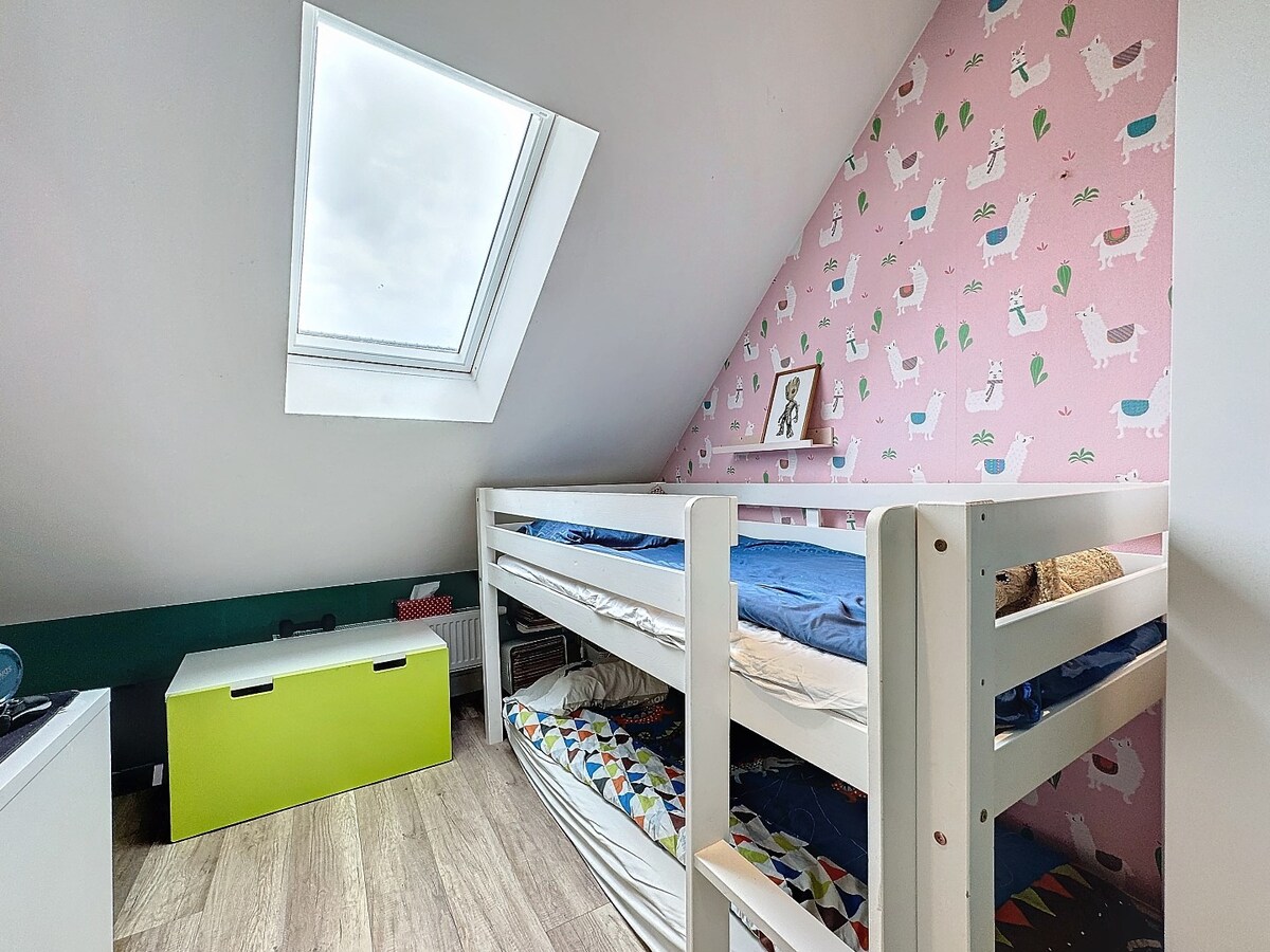 Ideale starterswoning met tuin nabij centrum Zottegem 