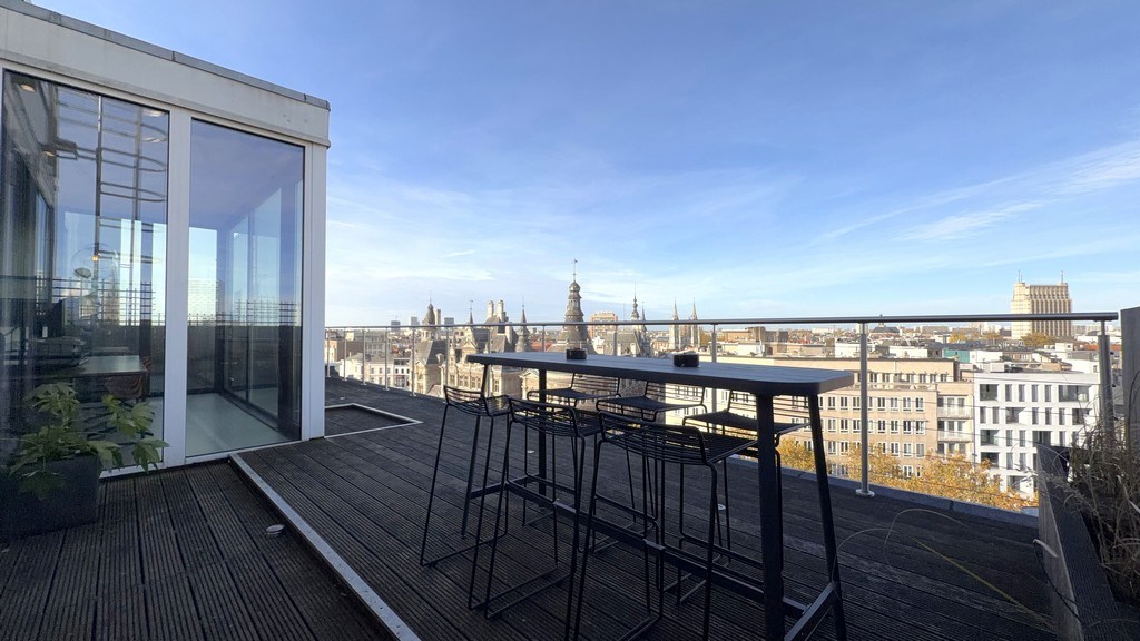 Instapklare kantoren te huur in Hardy Building te Antwerpen