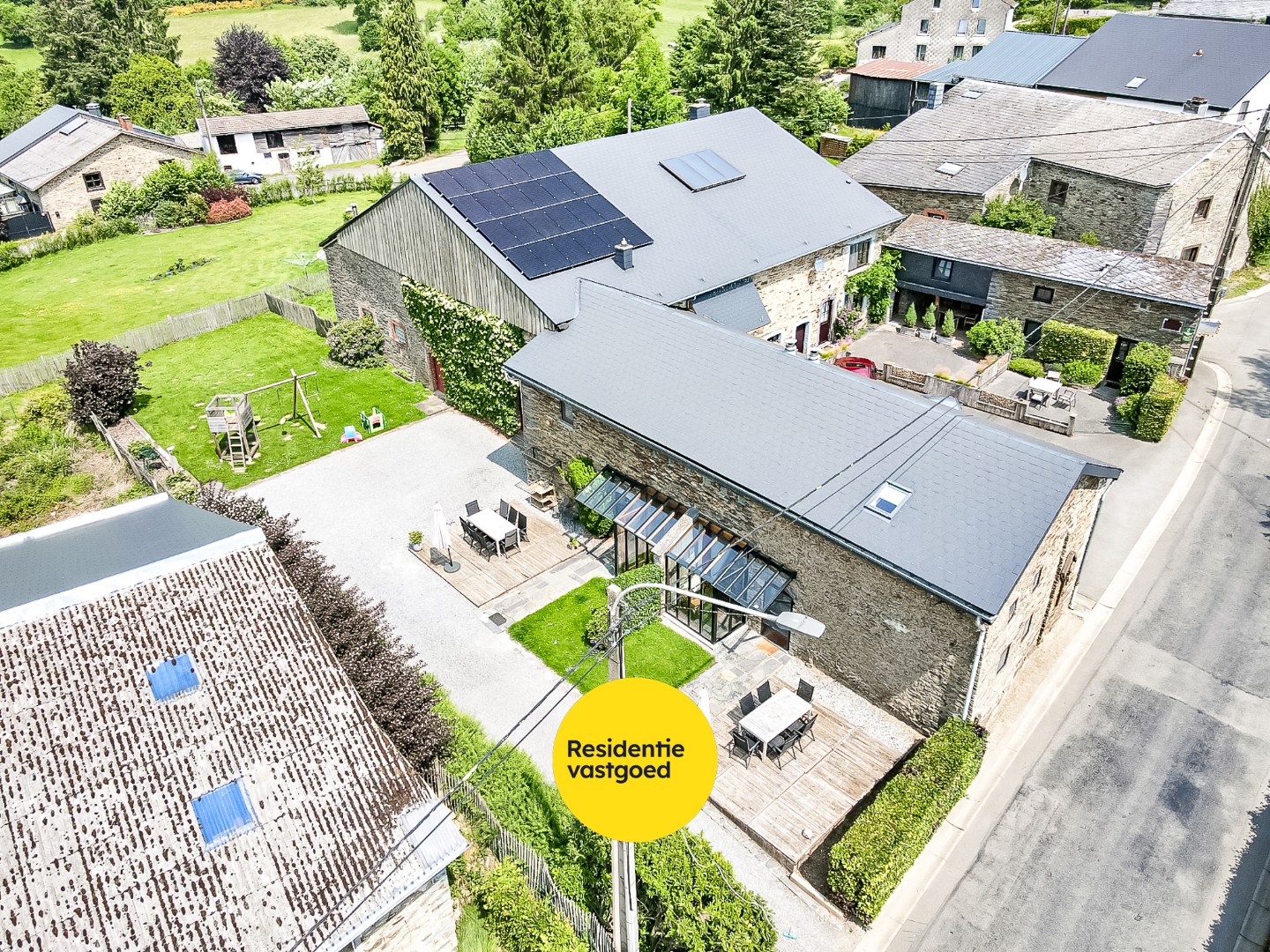 Drie gerenoveerde vakantiewoningen in de Ardennen! 