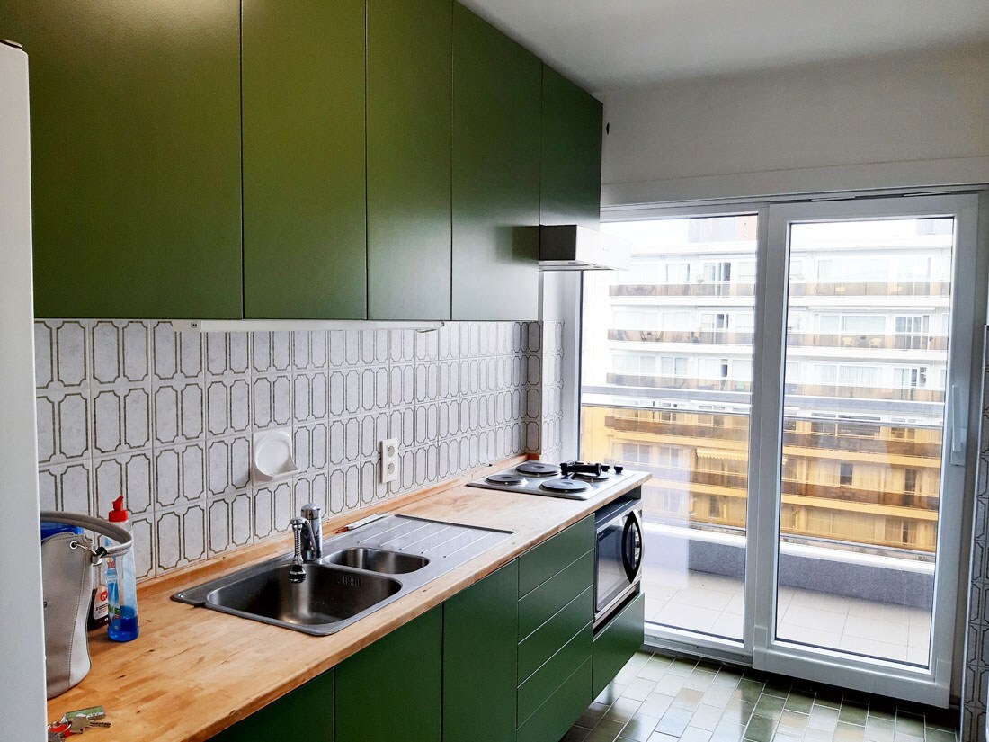 Gunstig gelegen appartement op de 7de verdieping te Hasselt 