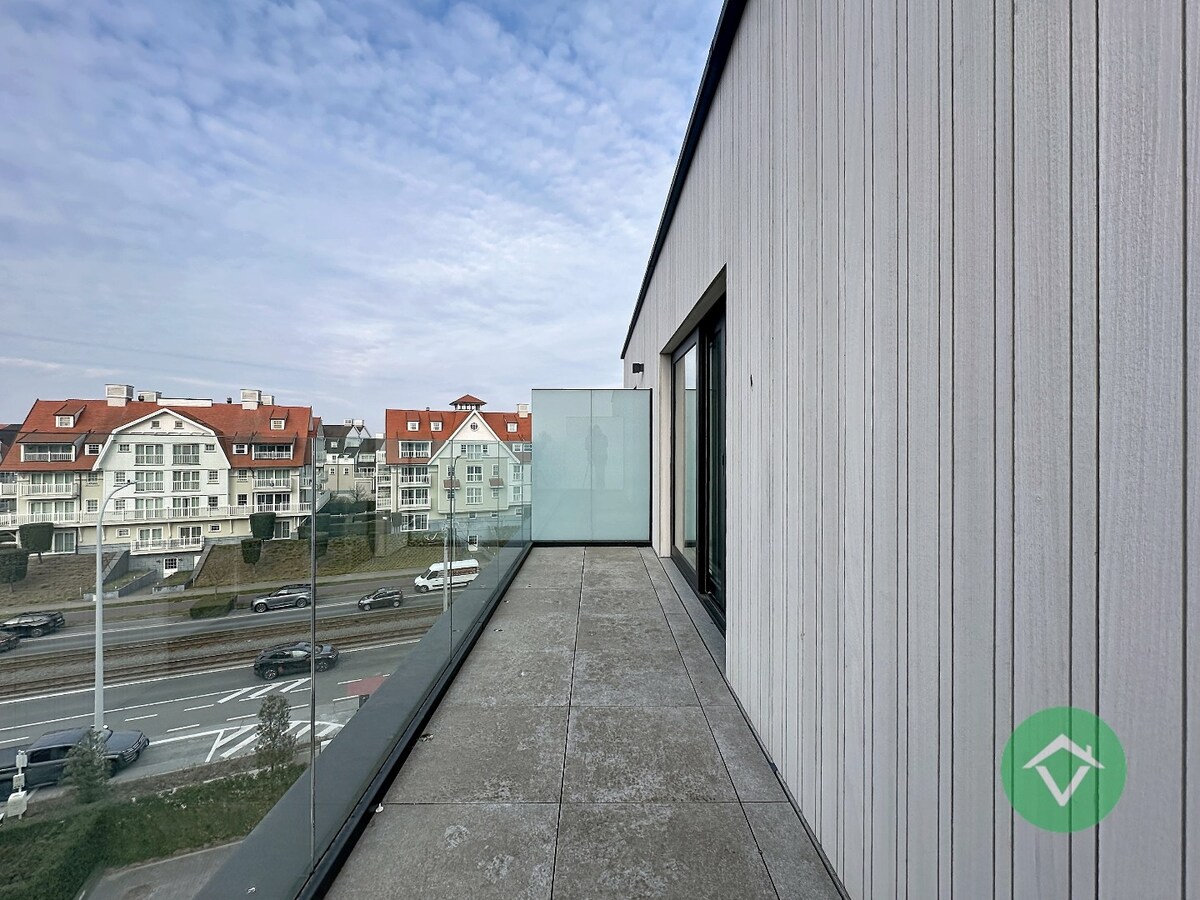 Exclusief duplexappartement met 3 slaapkamers op wandelafstand van de jachthaven 