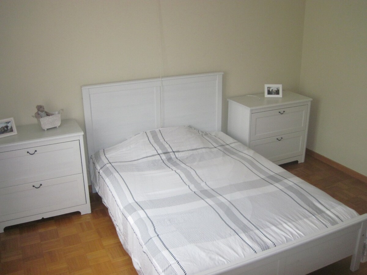 Aangenaam wonen op de Markt. 