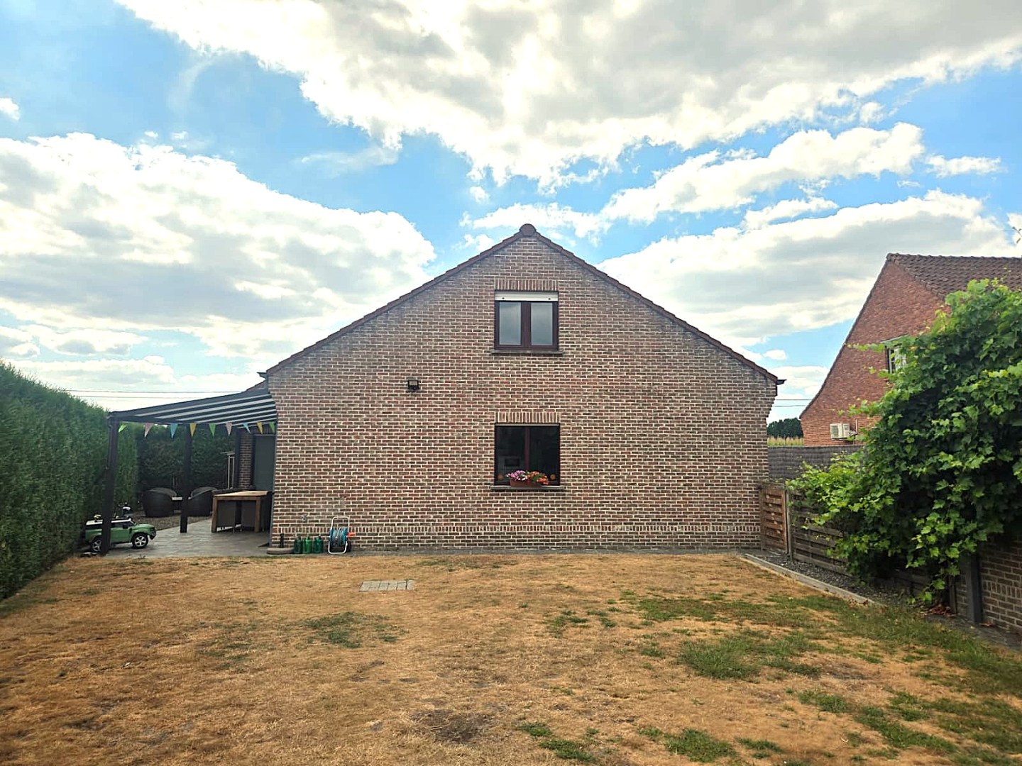 Charmante open bebouwing in fermette-stijl 