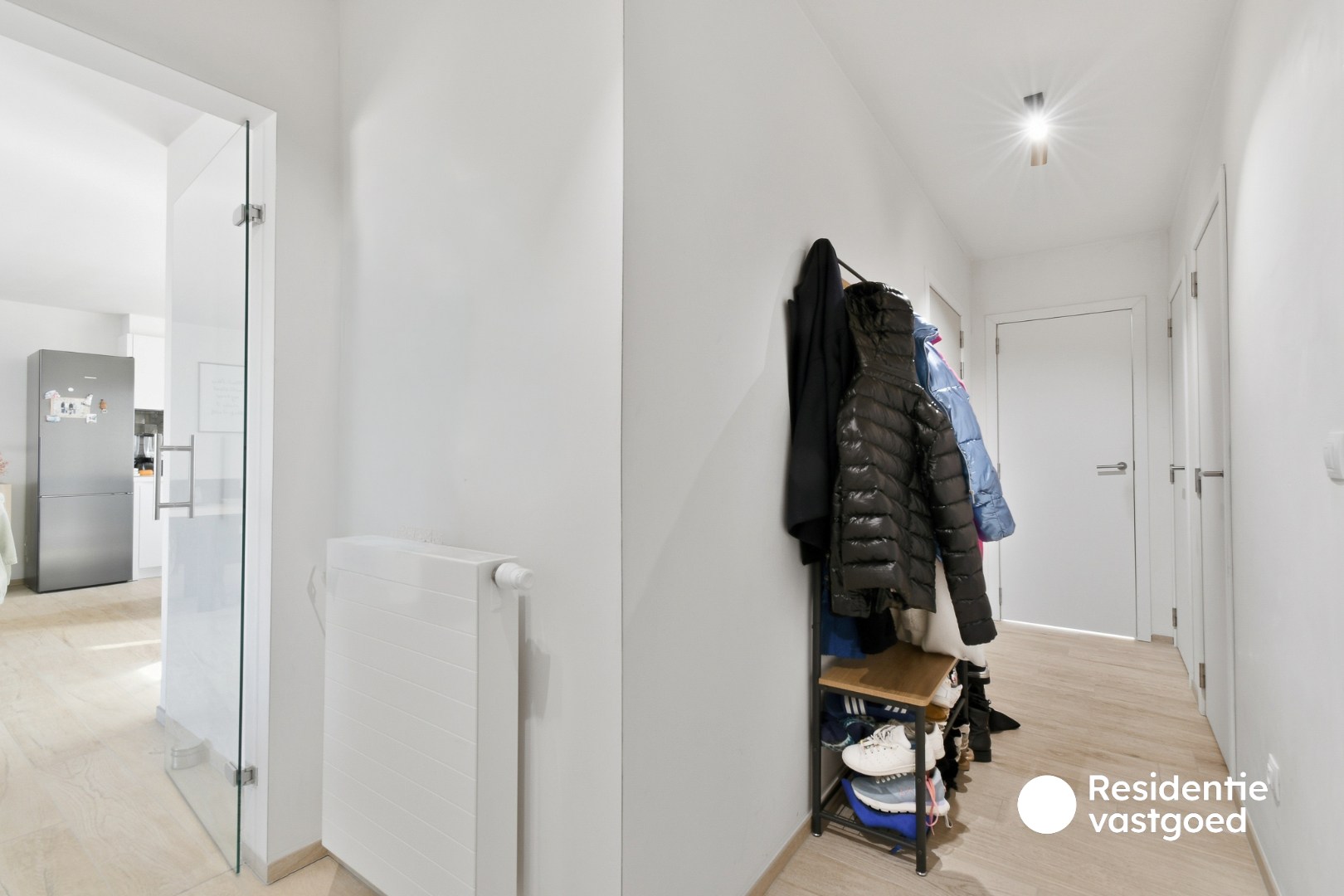 Ruim 2-slaapkamerappartement in het centrum van Oudenburg 