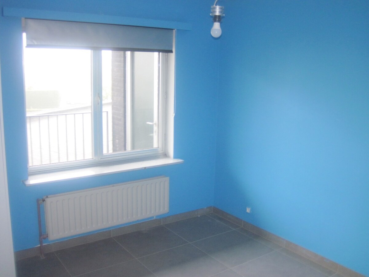 Ruim wonen in een kleinschalige residentie. 