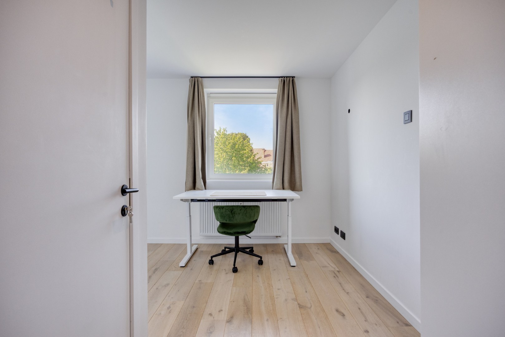 Studentenkamer van 18m² in prachtig gerenoveerde residentie met tuin in Heverlee  - 113 KWH/m 