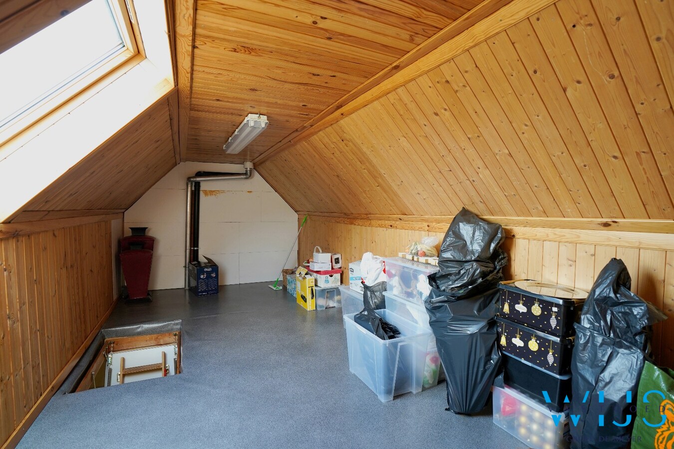 Instapklare halfopen bebouwing te koop in Doornzele/ Evergem! 