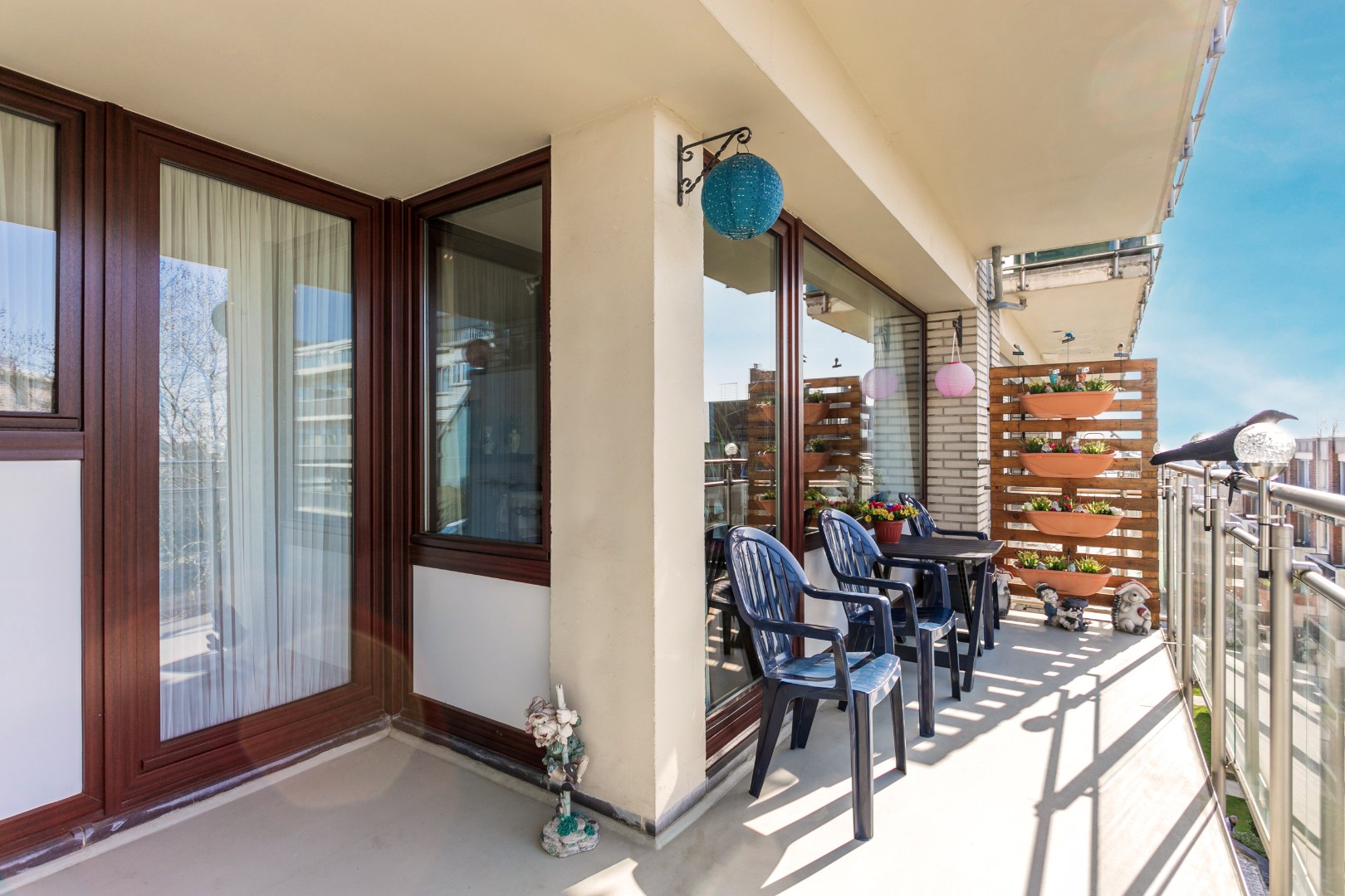 Instapklaar en energiezuinig app 3 slpks en terras 