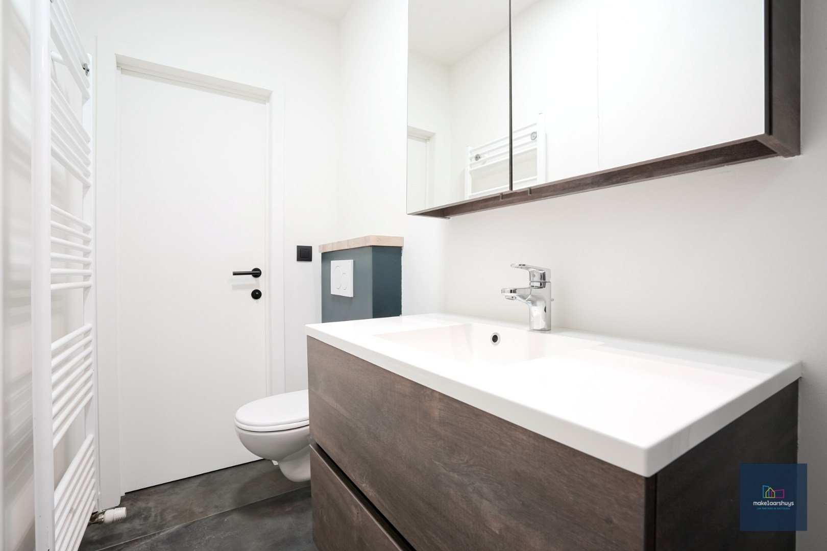 Gezellige eigendom met tuin in het centrum van Mariakerke 