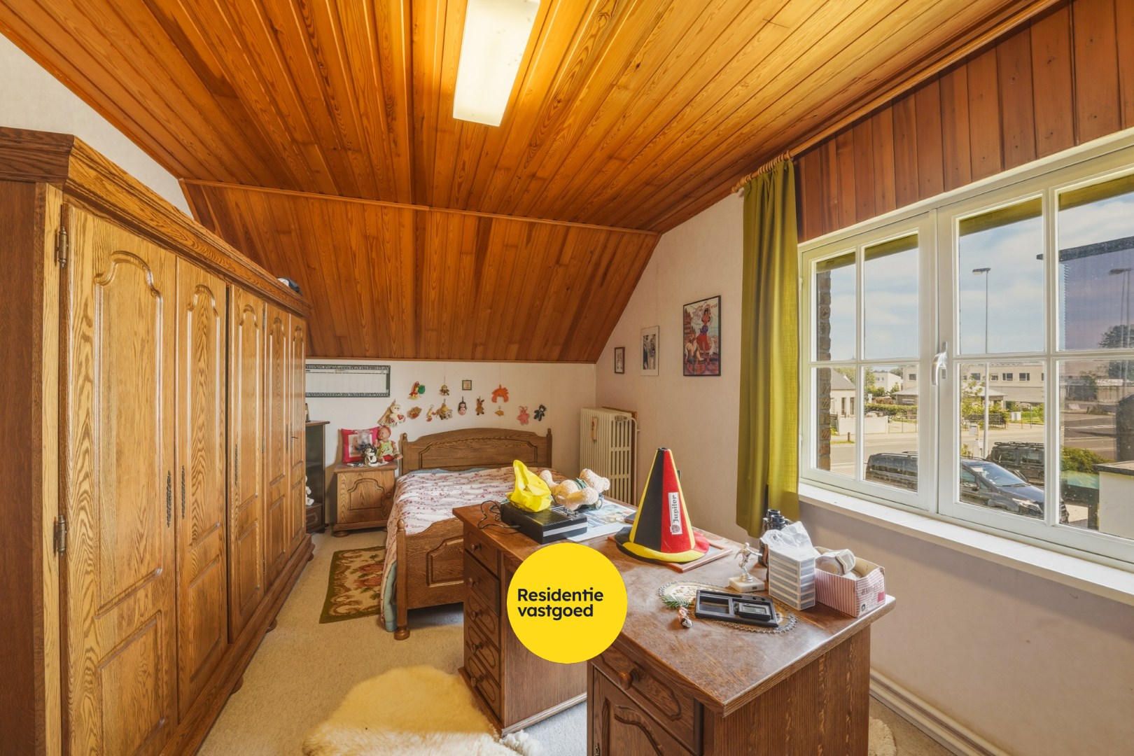 Te renoveren open bebouwing met 3 slaapkamers en ruime tuin in Roksem 