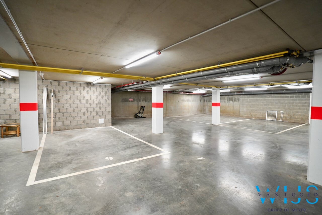 Leuk tweeslaapkamer appartement met zonneterras in hartje ERTVELDE! 