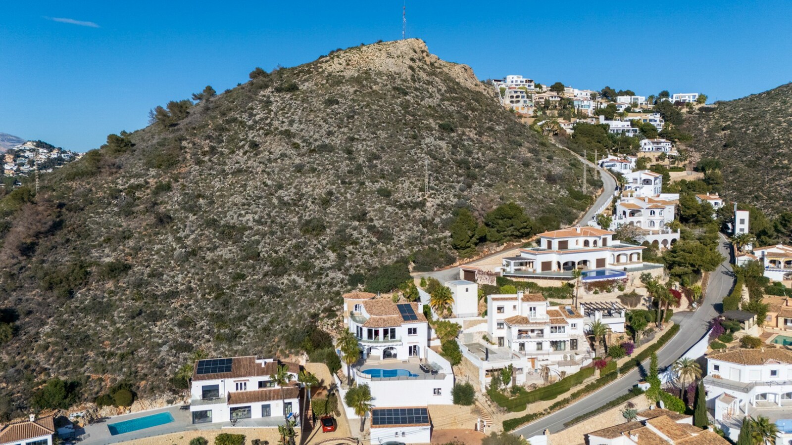 Casa Far Niente – El Portet, Moraira 